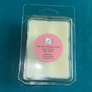 Sweet Guava 1 Pack Wax Melts Miss Val’s Heavenly Scent